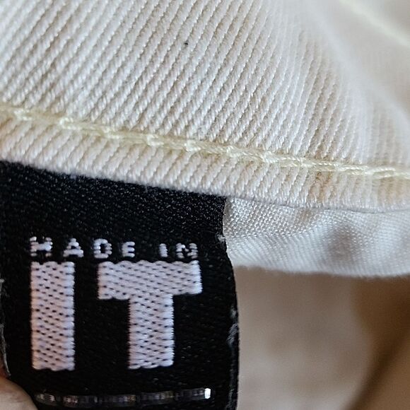 Versace Jeans Couture Cropped Jeans - Picture 9 of 13